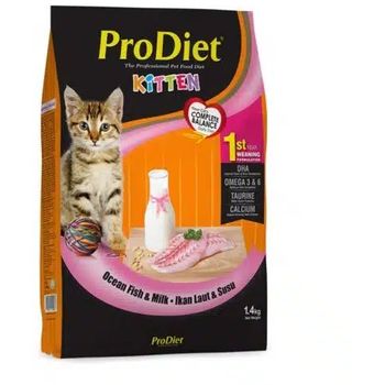 ProDiet KittenMilky Ocean Fish 1.4Kg