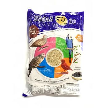 Emas 10 3 in 1 Clean Mixed Seeds for Birds 1kg