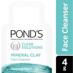 Pond's Clear Solutions Facial Scrub 4g