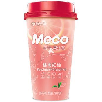 Xiang Piao Piao Valley Juice Tea Peach Pomelo 400ml