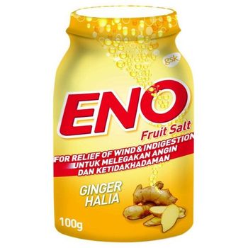 Eno Fruit Salt Ginger 100g