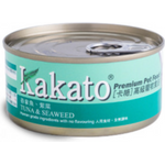 Kakato 70g Tuna & Seaweed 吞拿魚紫菜