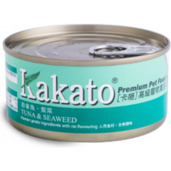 Kakato 70g Tuna & Seaweed 吞拿魚紫菜
