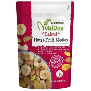 Tong Garden Nutrione Baked Nuts And Fruit Medley 85g