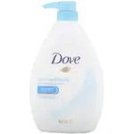 Dove Shower Gel Gentle Exfoliating Nourishing Body Wash 1l