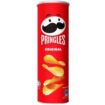 PRINGLES ORIGINAL POTATO CRISPS 134G