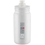 Elite Fly Elite Water Bottle White/Grey Logo 550ml