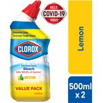 Clorox Toilet Bowl Cleaner Bleach Lemon