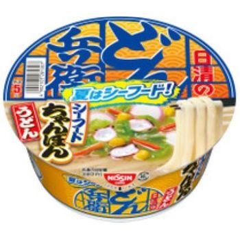 Nissin Foods Nissin Donbei Seafood Champon Udon 82g