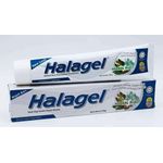 Halagel Herbal Toothpaste Miswak And Rock Salt Blue 200g