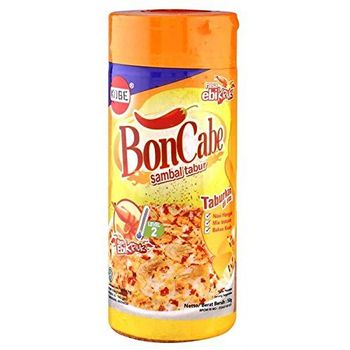 Kobe Bon Cabe Ebi Kriuk Sprinkle Chili Flakes Level 2 50g