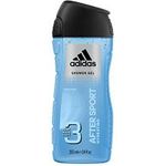Adidas After Sport By Body Hair And Face Gel 250ml