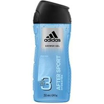 Adidas After Sport By Body Hair And Face Gel 250ml