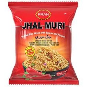 Pran OR IFAD  Jhal Muri Puffed Rice 150g