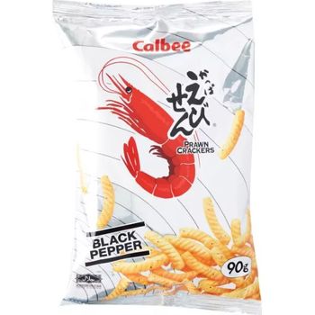 Calbee Prawn Cracker Pepper 90g