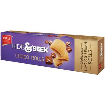 Parle Hide And Seek Choco Rolls Biscuit 75g