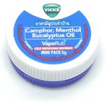 Vicks Vapo Rub Cold Vaporising Ointment Mini Pack 5g