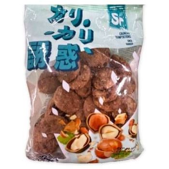 SF Crunchy Hazelnut Oat Cookies 90g