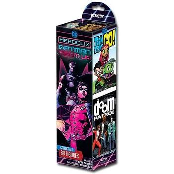 Wizkids Comics Heroclix Batman Team Up Booster Pack