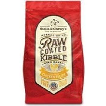 Stella & Chewy Raw Coated Chicken 22lb Dry Dog Food
