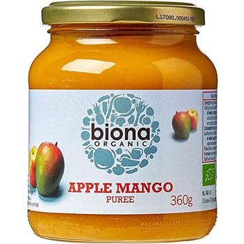 Biona Organic Apple And Mango Puree 360g