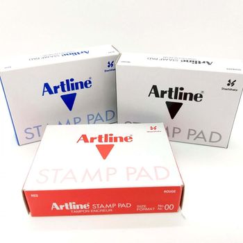 Artline Stamp Pad 00 Bl