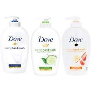 Bundle of 2 bottles of Dove Shea Butter With Warm Vanilla Hand Wash 250ml X 2