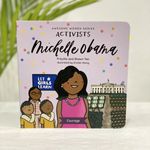 Marshall Cavendish Awesome Women Series Activists Michelle Obama