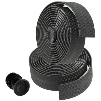 PRO Race Comfort Road Bike Handlebar Tape 2.5mm Thick Bar Wrap Black