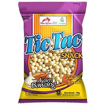 Dua Kelinci Tic Tack Ayam Bawang 80g