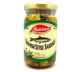 Marisco Spanish Style Sardines in Hot Corn Oil 240g