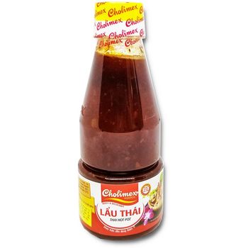 Cholimex Lau Thai Chilli Sauce For Thai Hot Pot 280g