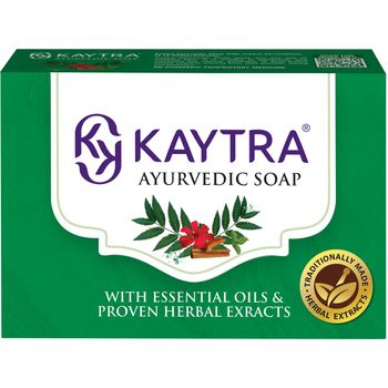 Kaytra Herbal Ayurvedic Green Beauty Soap 125g