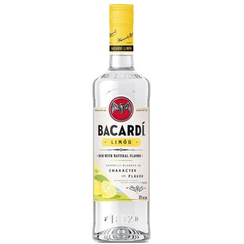 Bacardi Limon Rum 1l