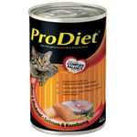 ProDiet Adult Canned Food Mackerel And Salmon 400g