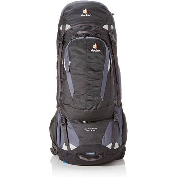 Deuter Travel Bag Quantum Black Silver 80l