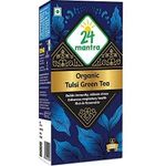 24 Mantara 24 Mantra Organic Tulsi Green Tea 25 Bags 3.04oz