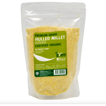 Dr Gram Organic Millet Sticky Grain 500g