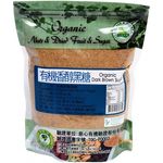 Peace & Heart Organic Dark Brown Sugar 450g