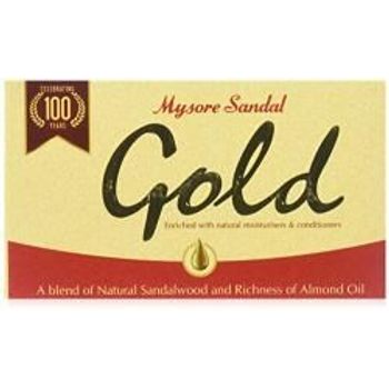 Bundle Of 2pcs Mysore Sandal Gold Soap 125g x 2pcs