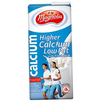 F&N Magnolia Uht High Cal Low Fat 250ml