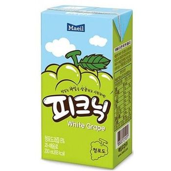 Maeil Picnic Juice White Grape 200ml