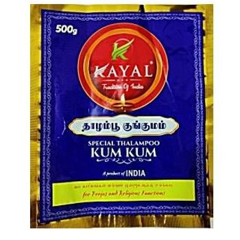 Kayal Thalampoo Kumkum 500g