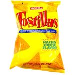 Jack 'n Jill Tostillas Nacho Cheese Flavor 72g 