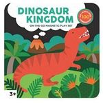 Petit Collage On The Go Magnetic Play Set Dinosaur Kingdom