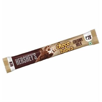 Hershey's Choco Tubes Creamy Milk 25gm