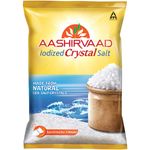 Aashirvaad Iodized Crystal Salt 1kg