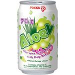 Pokka Aloe White Grape Juice with Pulp Bits 300ml