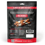 Absolute Holistic Pork Jerky Dumbbell Dog Treats 100g