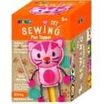 Avenir DIY Sewing Pen Topper Kitty